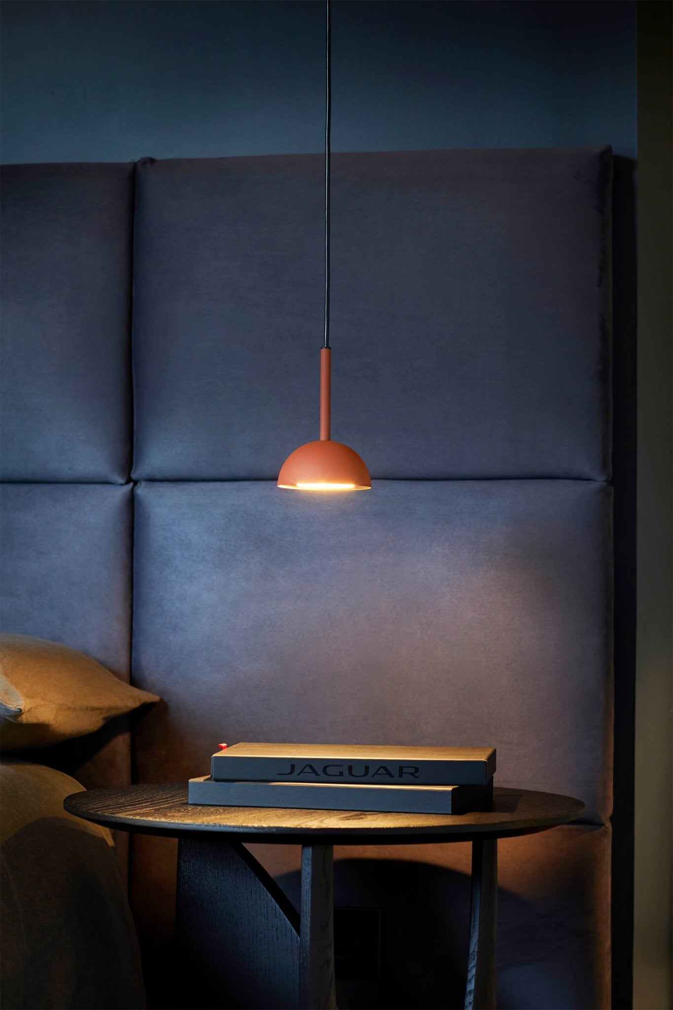 Cupolina Pendant Light | Metal | White, Black, Orange