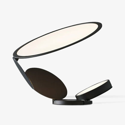 Cut Table Lamp | Adjustable Design | Black & White