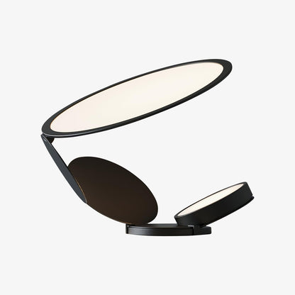 Cut Table Lamp | Adjustable Design | Black & White