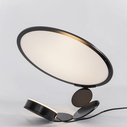 Cut Table Lamp | Adjustable Design | Black & White