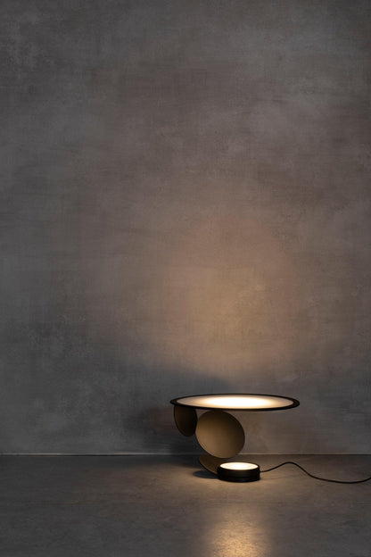 Cut Table Lamp | Adjustable Design | Black & White