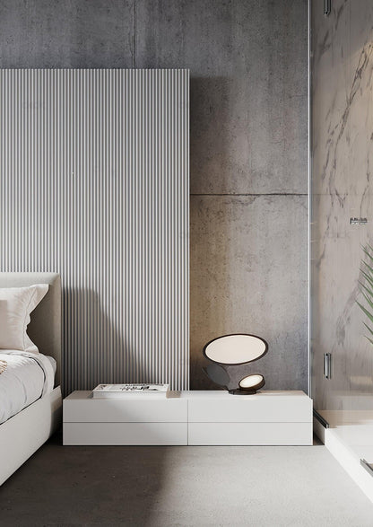 Cut Table Lamp | Adjustable Design | Black & White