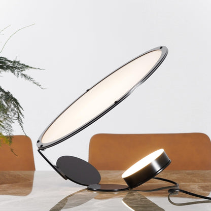 Cut Table Lamp | Adjustable Design | Black & White