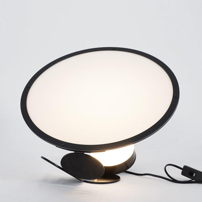 Cut Table Lamp | Adjustable Design | Black & White