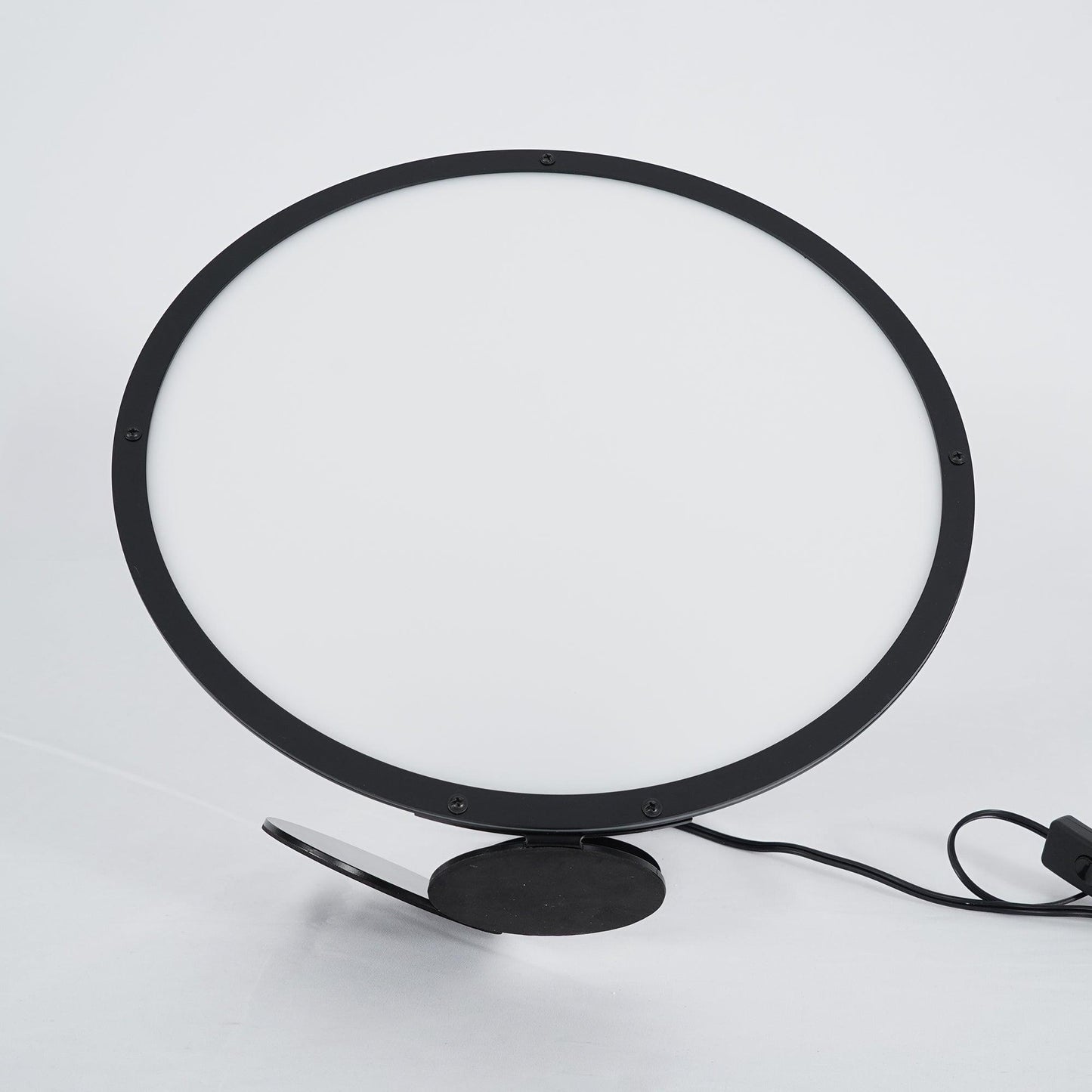 Cut Table Lamp | Adjustable Design | Black & White