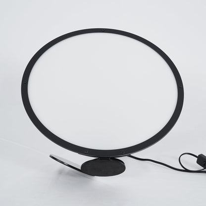 Cut Table Lamp | Adjustable Design | Black & White
