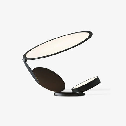 Cut Table Lamp | Adjustable Design | Black & White