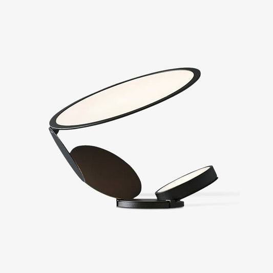 Cut Table Lamp | Adjustable Design | Black & White