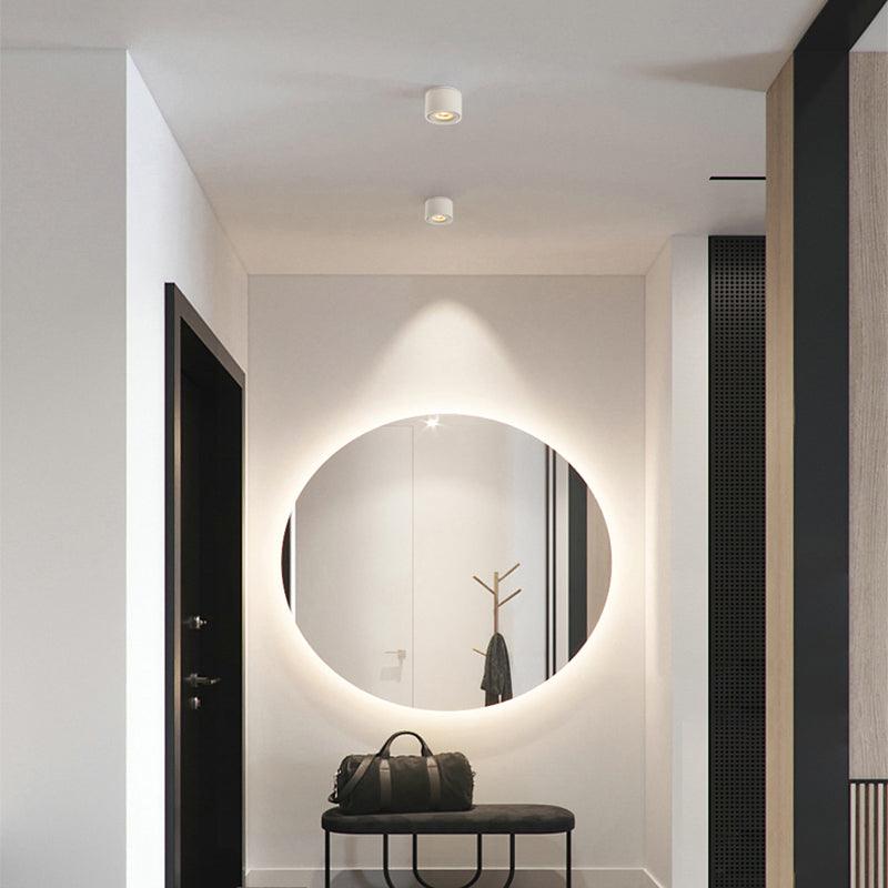 LED Recessed Downlight | Aluminum & Acrylic | Set of 2