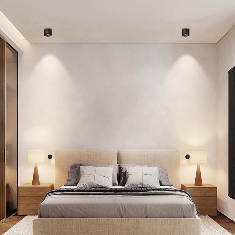 LED Recessed Downlight | Aluminum & Acrylic | Set of 2