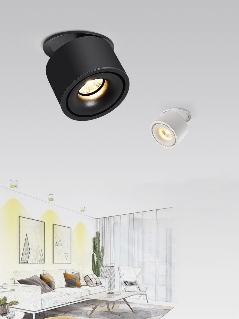 LED Recessed Downlight | Aluminum & Acrylic | Set of 2