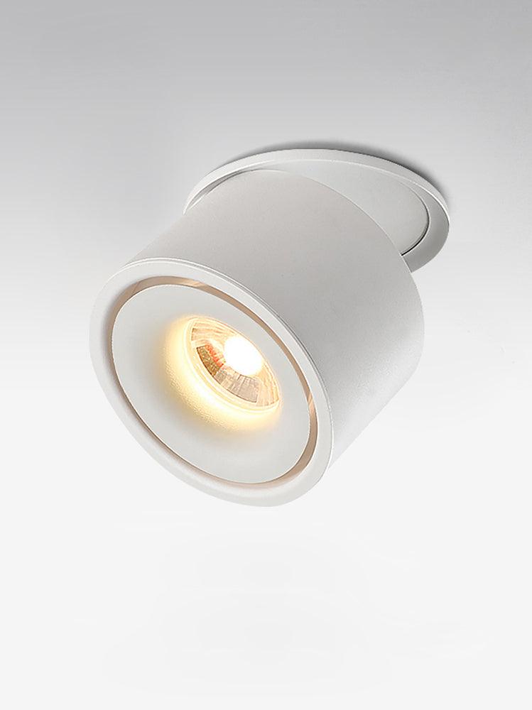 LED Recessed Downlight | Aluminum & Acrylic | Set of 2