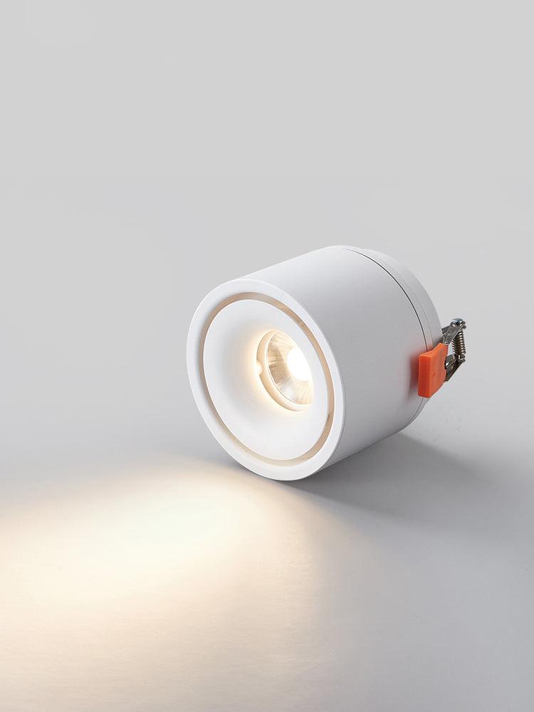 LED Recessed Downlight | Aluminum & Acrylic | Set of 2