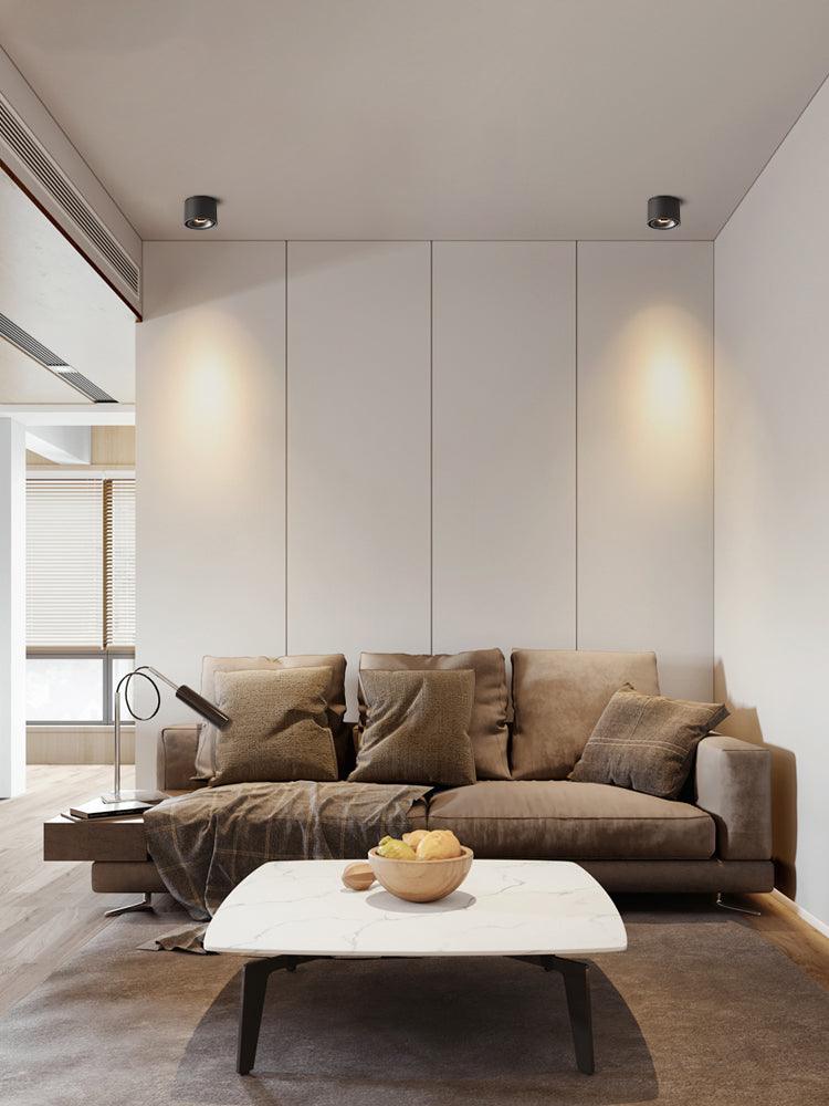 LED Recessed Downlight | Aluminum & Acrylic | Set of 2