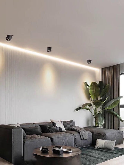 LED Recessed Downlight | Aluminum & Acrylic | Set of 2