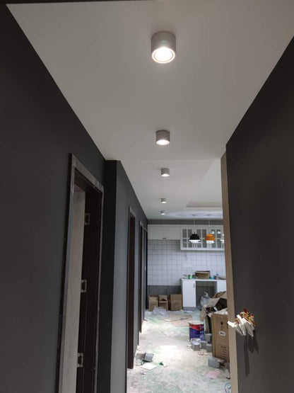 LED Recessed Downlight | Aluminum & Acrylic | Set of 2
