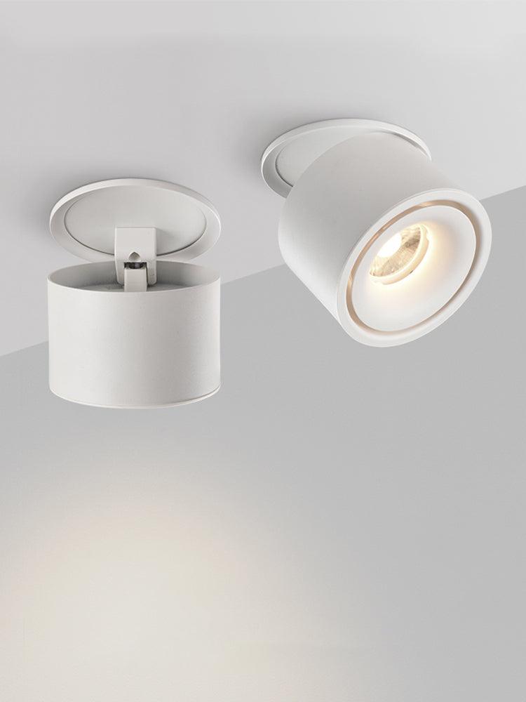 LED Recessed Downlight | Aluminum & Acrylic | Set of 2