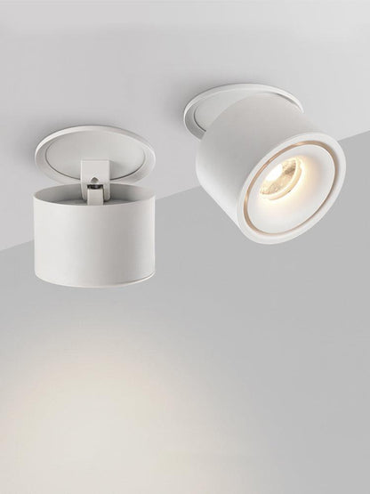 LED Recessed Downlight | Aluminum & Acrylic | Set of 2