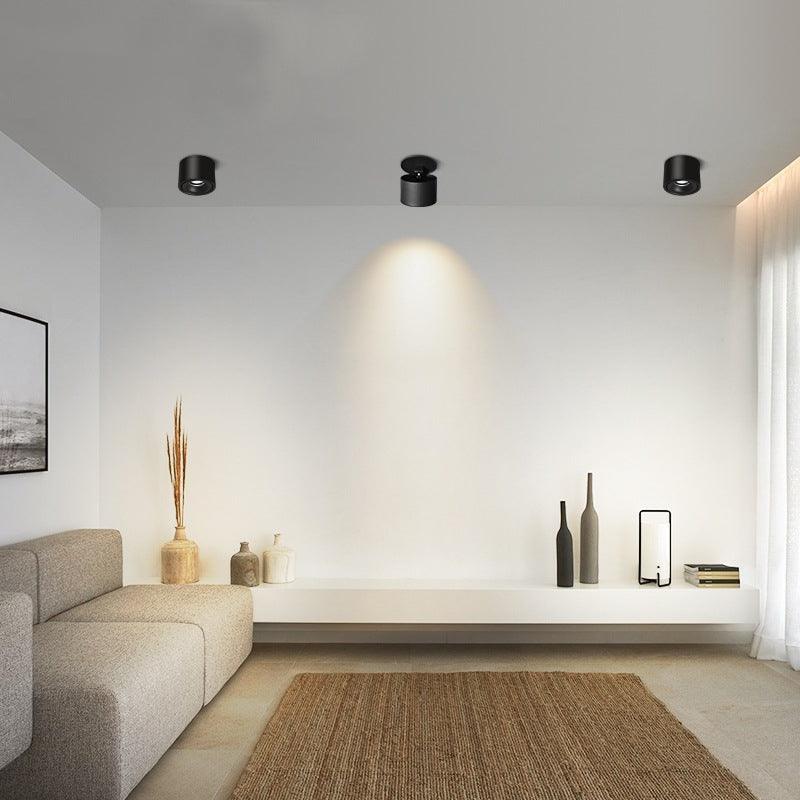 LED Recessed Downlight | Aluminum & Acrylic | Set of 2