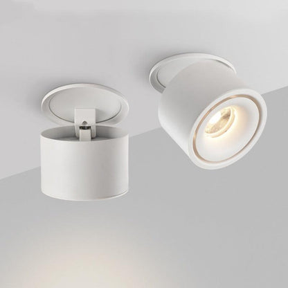LED Recessed Downlight | Aluminum & Acrylic | Set of 2