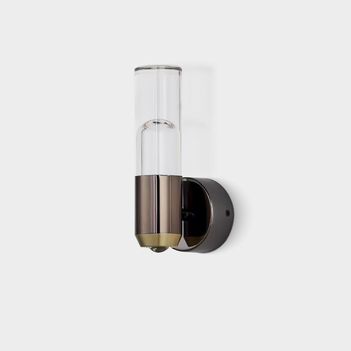 Cylindrical Wall Light | LED | Black