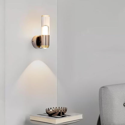 Cylindrical Wall Light | LED | Black