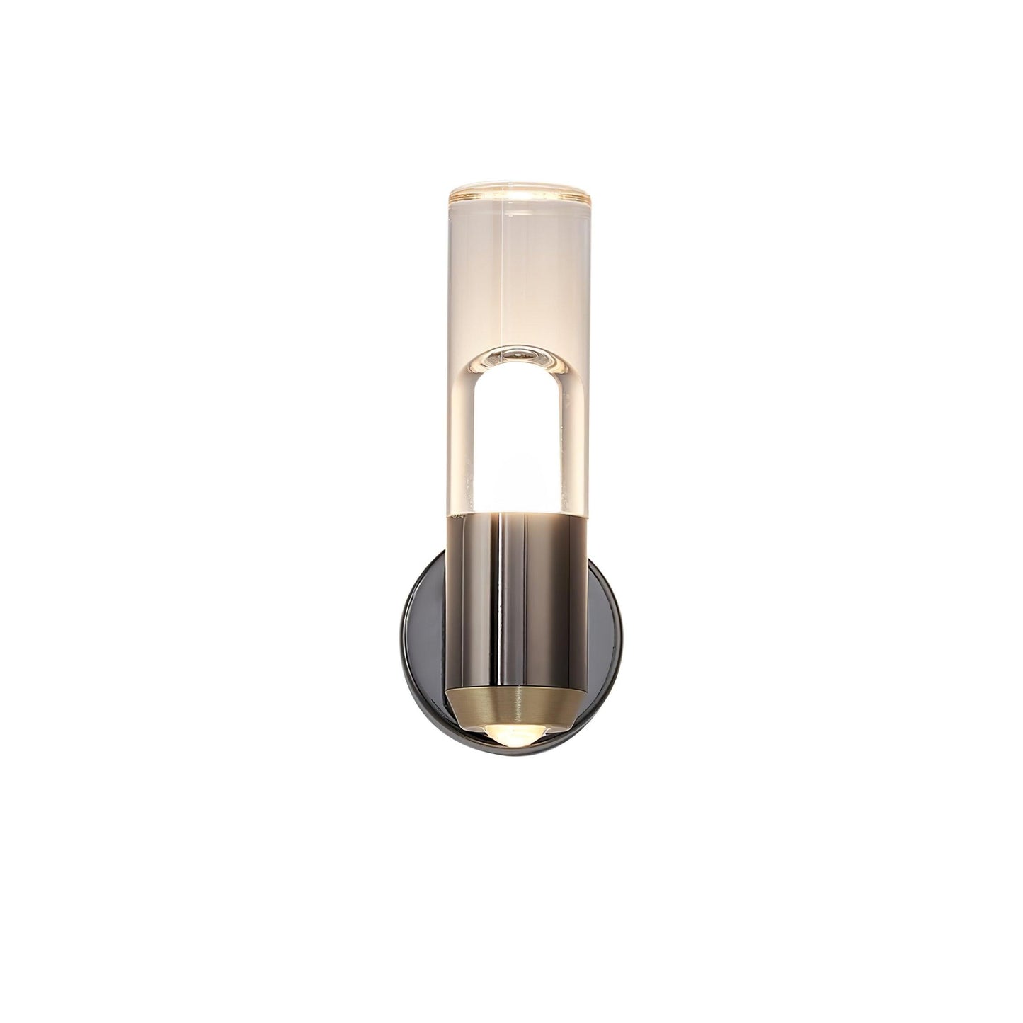 Cylindrical Wall Light | LED | Black