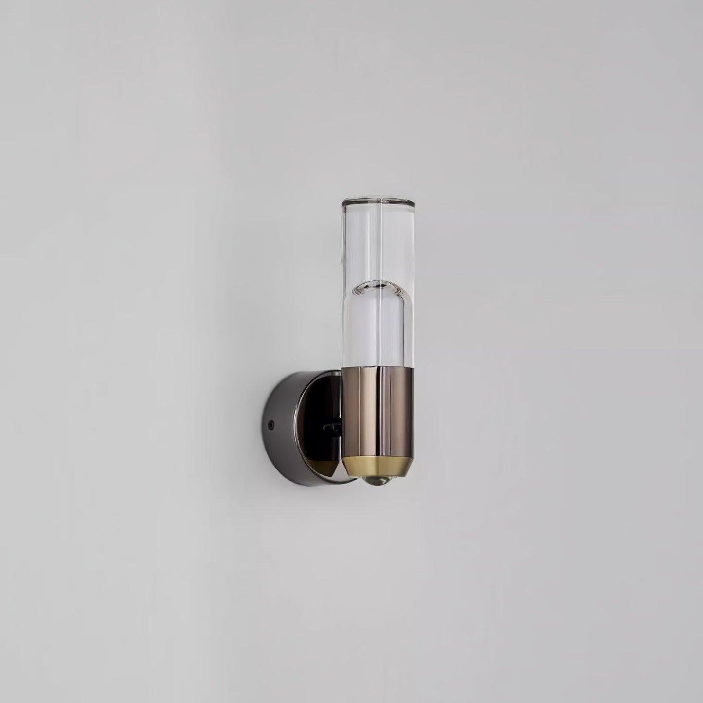 Cylindrical Wall Light | LED | Black