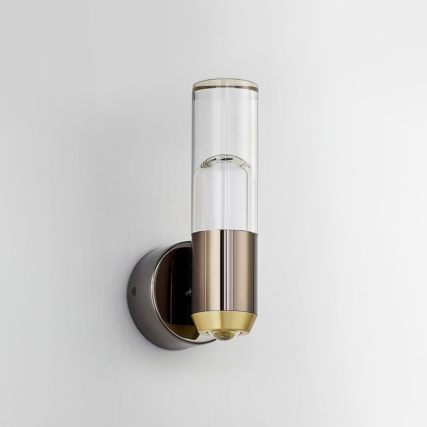Cylindrical Wall Light | LED | Black