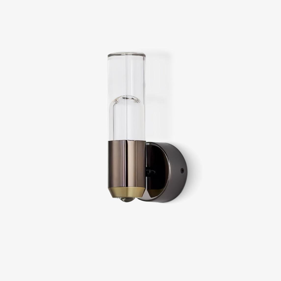 Cylindrical Wall Light | LED | Black