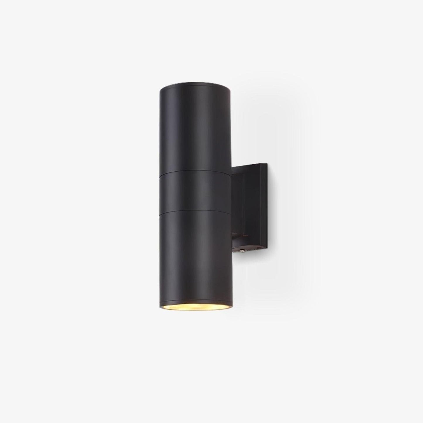 Cylindrical Wall Light | Outdoor | White, Black, Grey