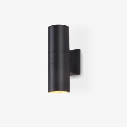 Cylindrical Wall Light | Outdoor | White, Black, Grey