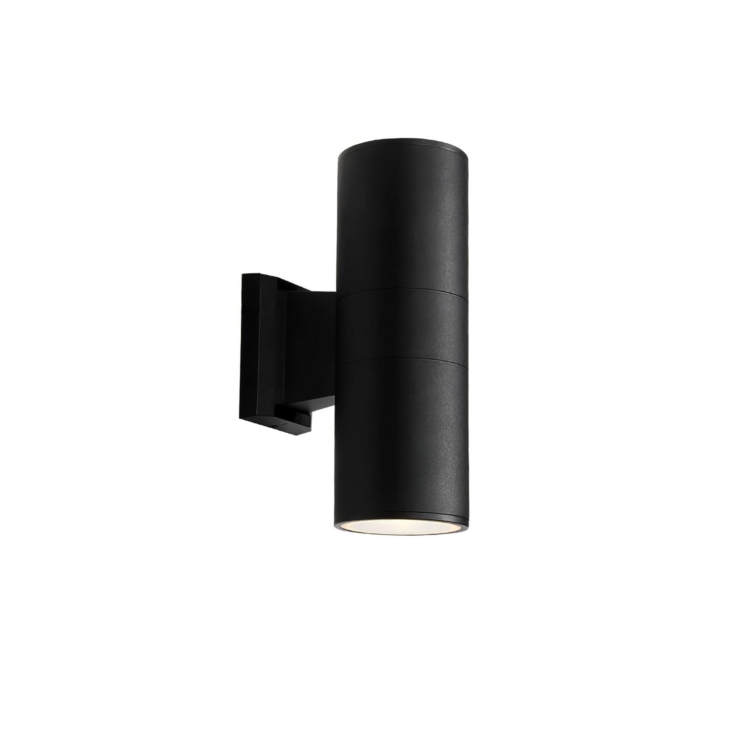 Cylindrical Wall Light | Outdoor | White, Black, Grey