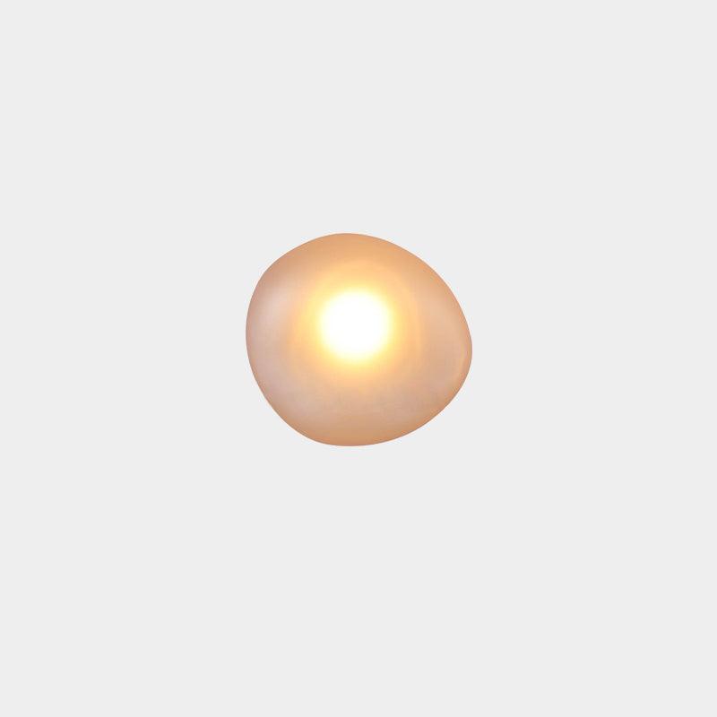 Bubble Glass Wall Lamp | Metal & Glass | Dimmable, Multi-Color Options