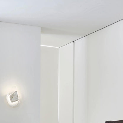 Wall Lamp Set | Metal & Glass | Black & Copper