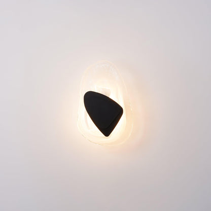 Wall Lamp Set | Metal & Glass | Black & Copper