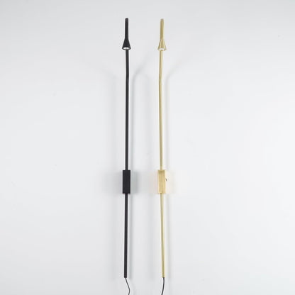 Wall Lamp Set of 2 | Metal | Gold and Black