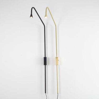 Wall Lamp Set of 2 | Metal | Gold and Black