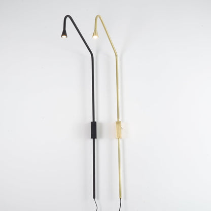 Wall Lamp Set of 2 | Metal | Gold and Black