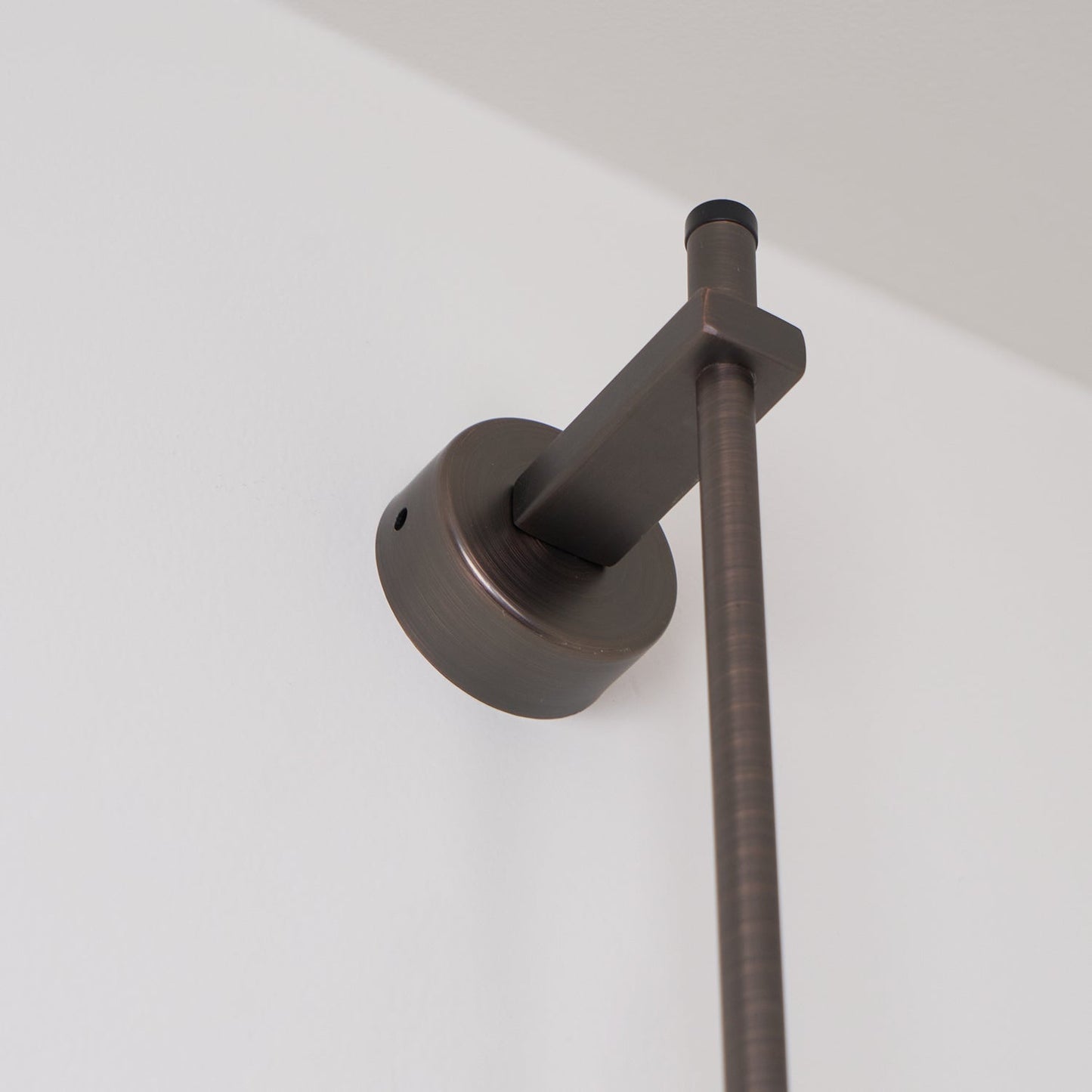 Meridian Vertical Wall Sconce | Glass & Bronze | 120cm