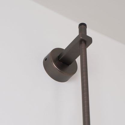 Meridian Vertical Wall Sconce | Glass & Bronze | 120cm