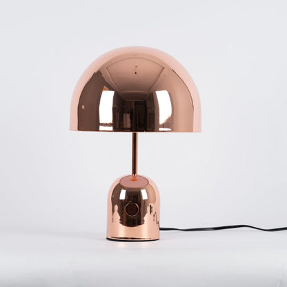 Bell Table Lamp | Metal & Acrylic | Gold, Rose Gold, Chrome