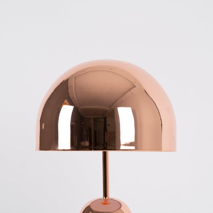 Bell Table Lamp | Metal & Acrylic | Gold, Rose Gold, Chrome