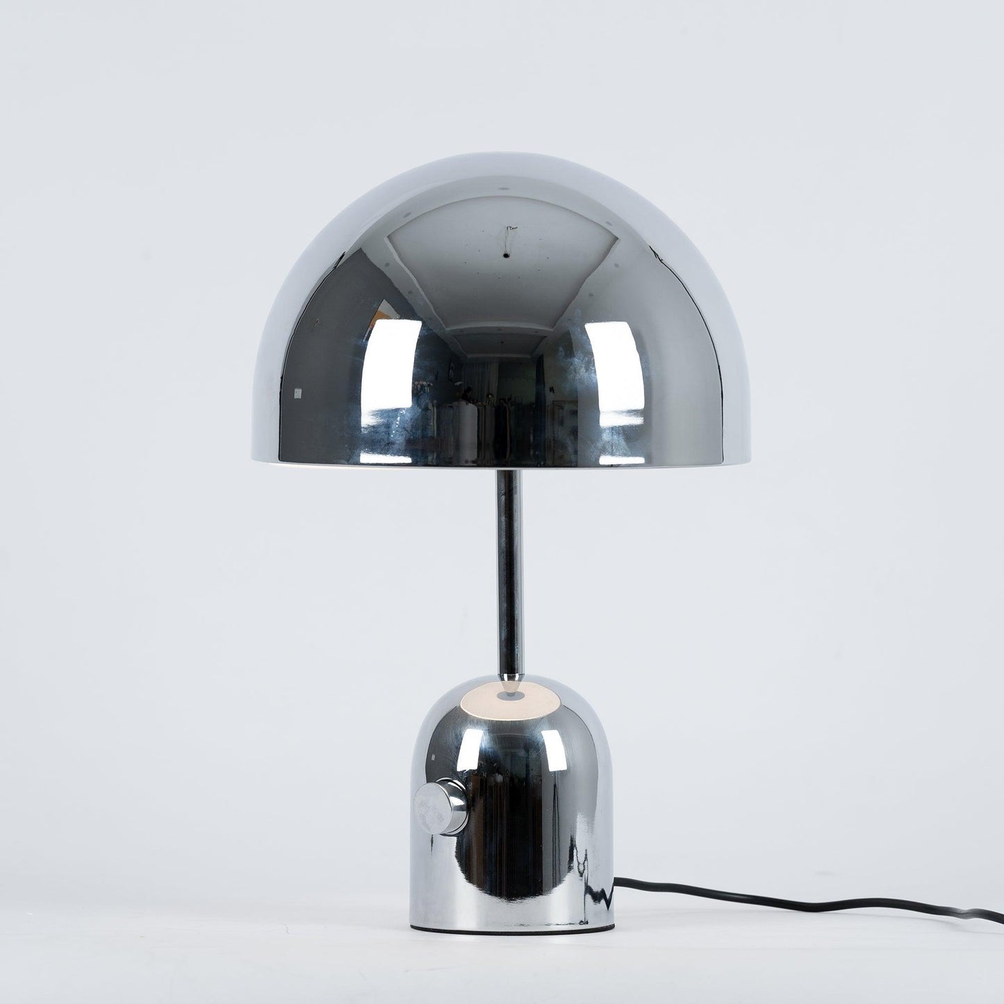 Bell Table Lamp | Metal & Acrylic | Gold, Rose Gold, Chrome