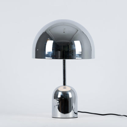 Bell Table Lamp | Metal & Acrylic | Gold, Rose Gold, Chrome
