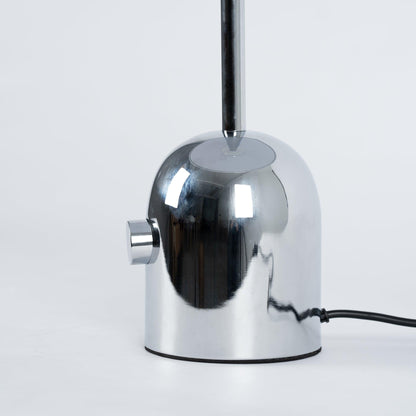 Bell Table Lamp | Metal & Acrylic | Gold, Rose Gold, Chrome