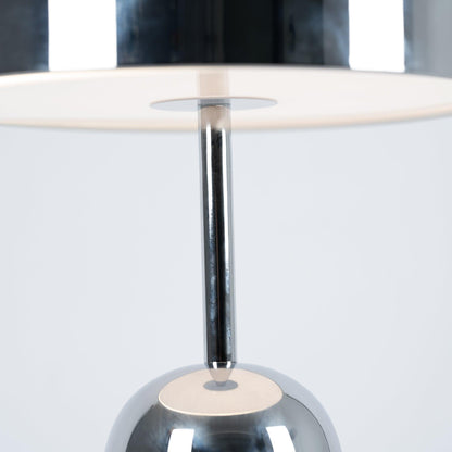 Bell Table Lamp | Metal & Acrylic | Gold, Rose Gold, Chrome