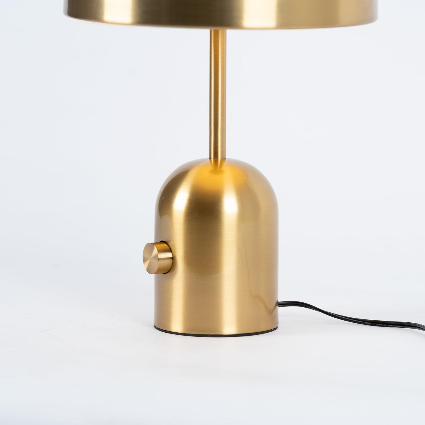 Bell Table Lamp | Metal & Acrylic | Gold, Rose Gold, Chrome