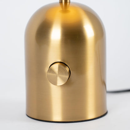 Bell Table Lamp | Metal & Acrylic | Gold, Rose Gold, Chrome