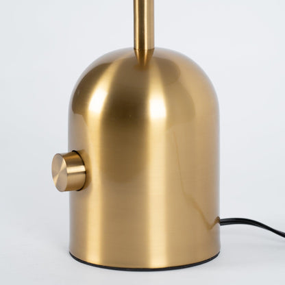 Bell Table Lamp | Metal & Acrylic | Gold, Rose Gold, Chrome